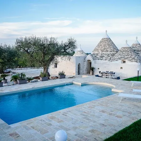 Quattroperle Trulli - Relax - Puglia Σπίτι διακοπών Castellana Grotte