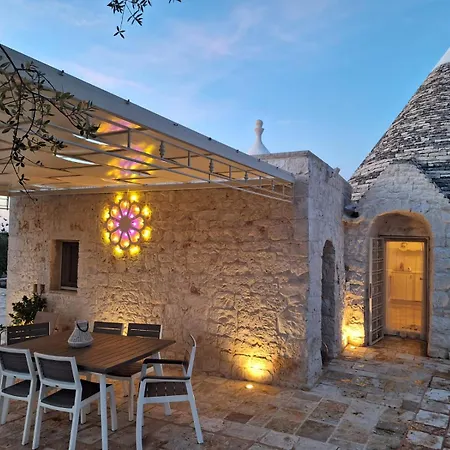 Σπίτι διακοπών Quattroperle Trulli - Relax - Puglia *