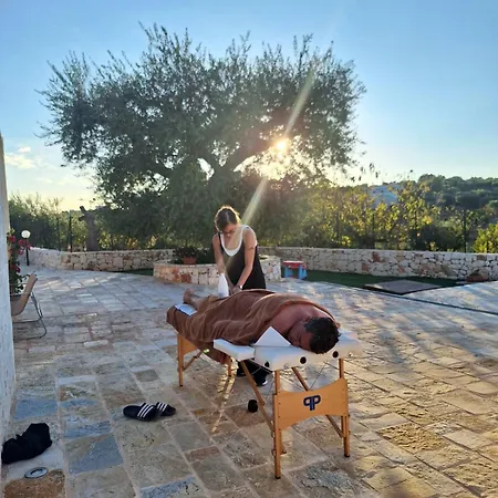 Holiday home Quattroperle Trulli - Relax - Puglia