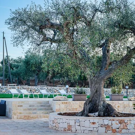 Quattroperle Trulli - Relax - Puglia Feriehus Castellana Grotte