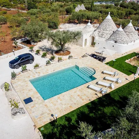 Quattroperle Trulli - Relax - Puglia Feriehus Castellana Grotte