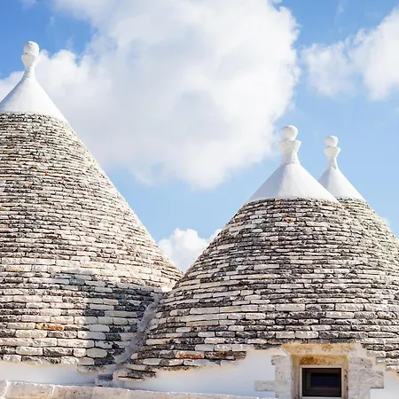 Quattroperle Trulli - Relax - Puglia Feriehus