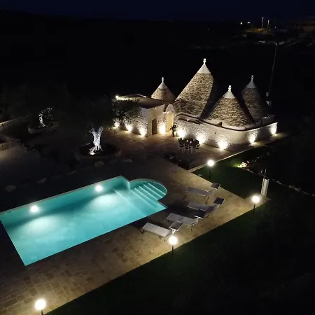 Quattroperle Trulli - Relax - Puglia *