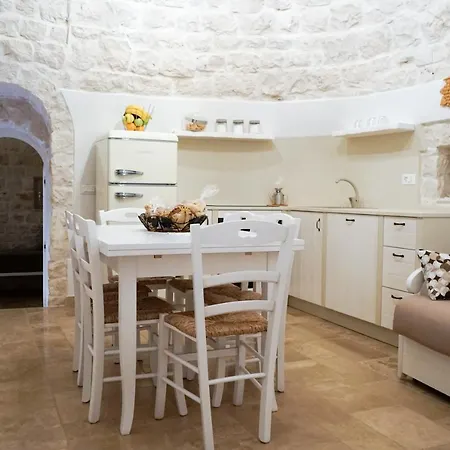 Quattroperle Trulli - Relax - Puglia Feriehus *