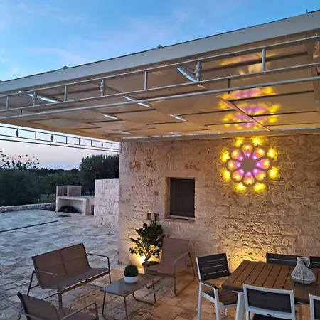 Quattroperle Trulli - Relax - Puglia Ferienhaus Castellana Grotte