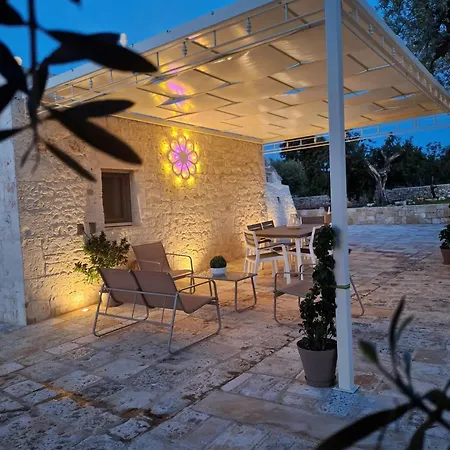 Ferienhaus Quattroperle Trulli - Relax - Puglia Castellana Grotte