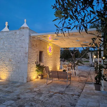 Quattroperle Trulli - Relax - Puglia * 카스텔라나그로테