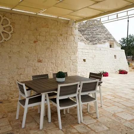 Feriehus Quattroperle Trulli - Relax - Puglia