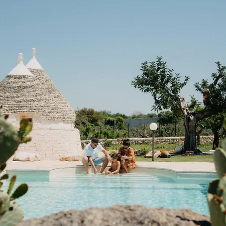 Quattroperle Trulli - Relax - Puglia
