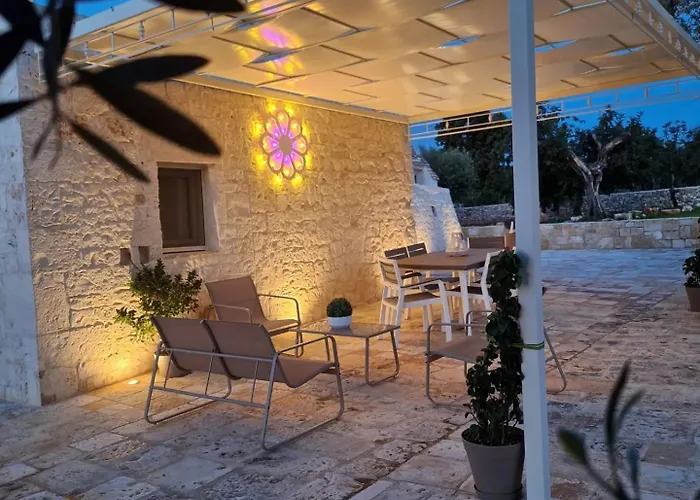 Casa vacanze Quattroperle Trulli - Relax - Puglia Castellana Grotte