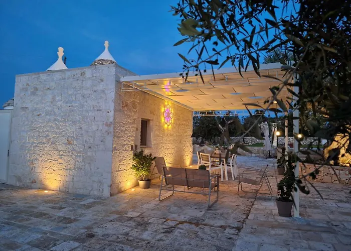 Quattroperle Trulli - Relax - Puglia * カステッラーナ・グロッテ