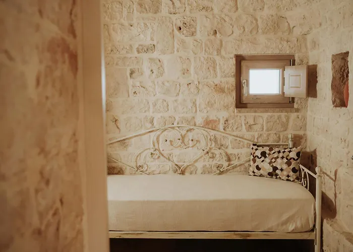 Quattroperle Trulli - Relax - Puglia カステッラーナ・グロッテ
