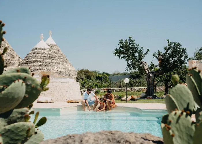 Quattroperle Trulli - Relax - Puglia