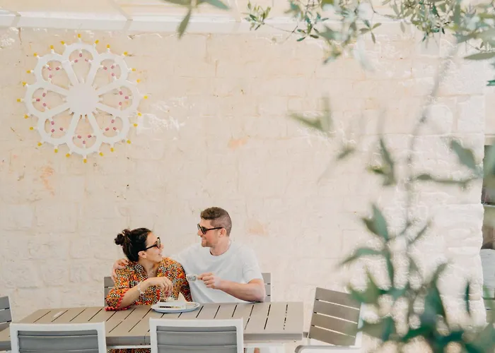 別荘 Quattroperle Trulli - Relax - Puglia カステッラーナ・グロッテ